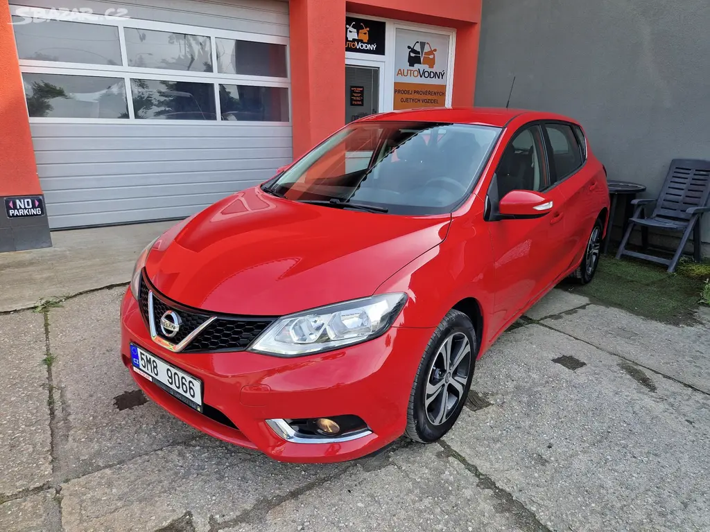 Nissan Pulsar 1.2 85kW 2015 CZ